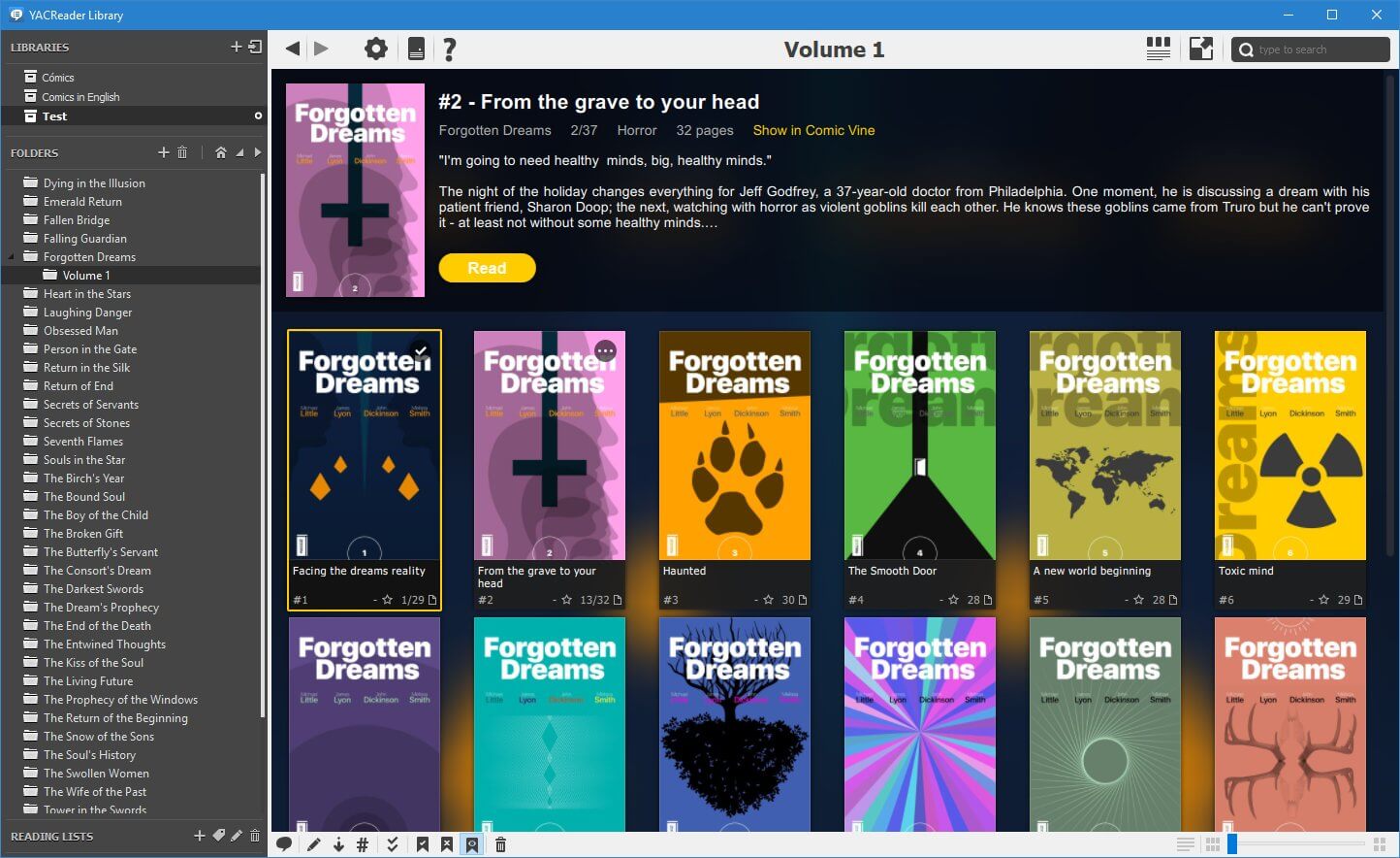 YacReader