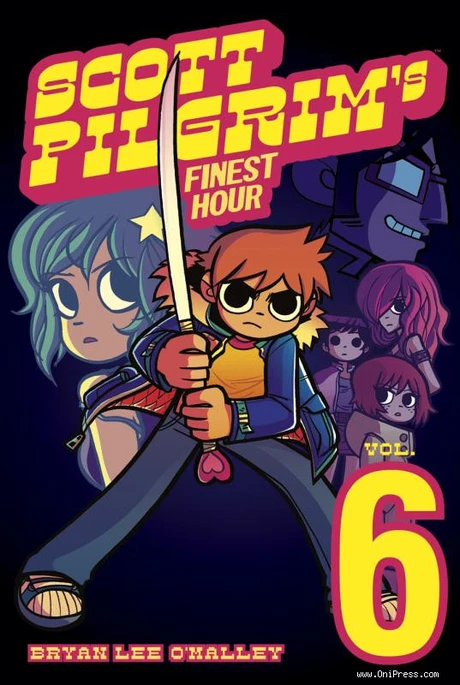 Scott Pilgrim 6