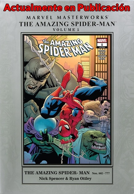 Amz spiderman vol 5